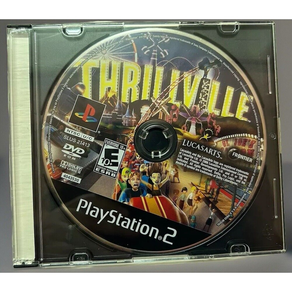 Thrillville (Sony PlayStation 2, 2006)